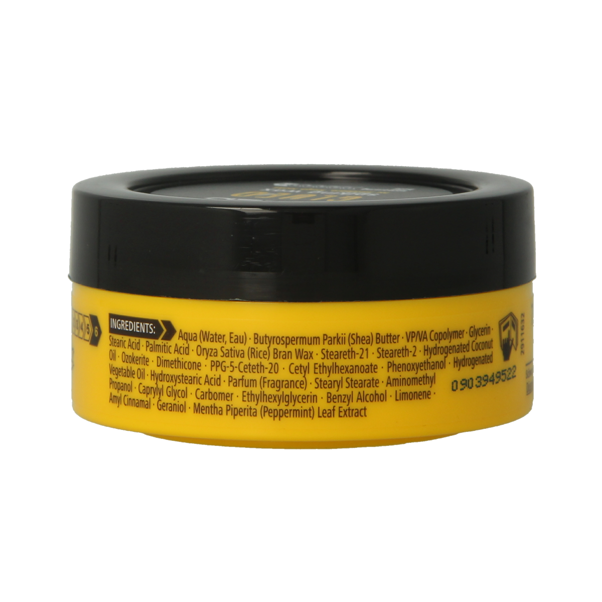 Got2b Glued spiking wax in 75ml container, a hair styling product for strong hold and spiked hairstyles.