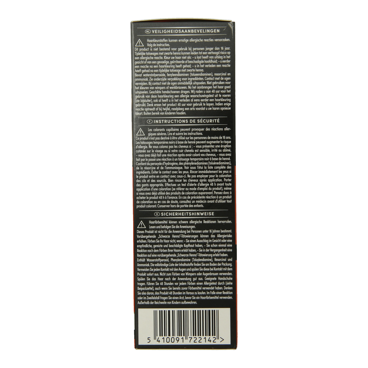 Schwarzkopf Vital uitgroeiset middenblond 1.00 set featuring hair coloring product for root touch-up and hair color correction.