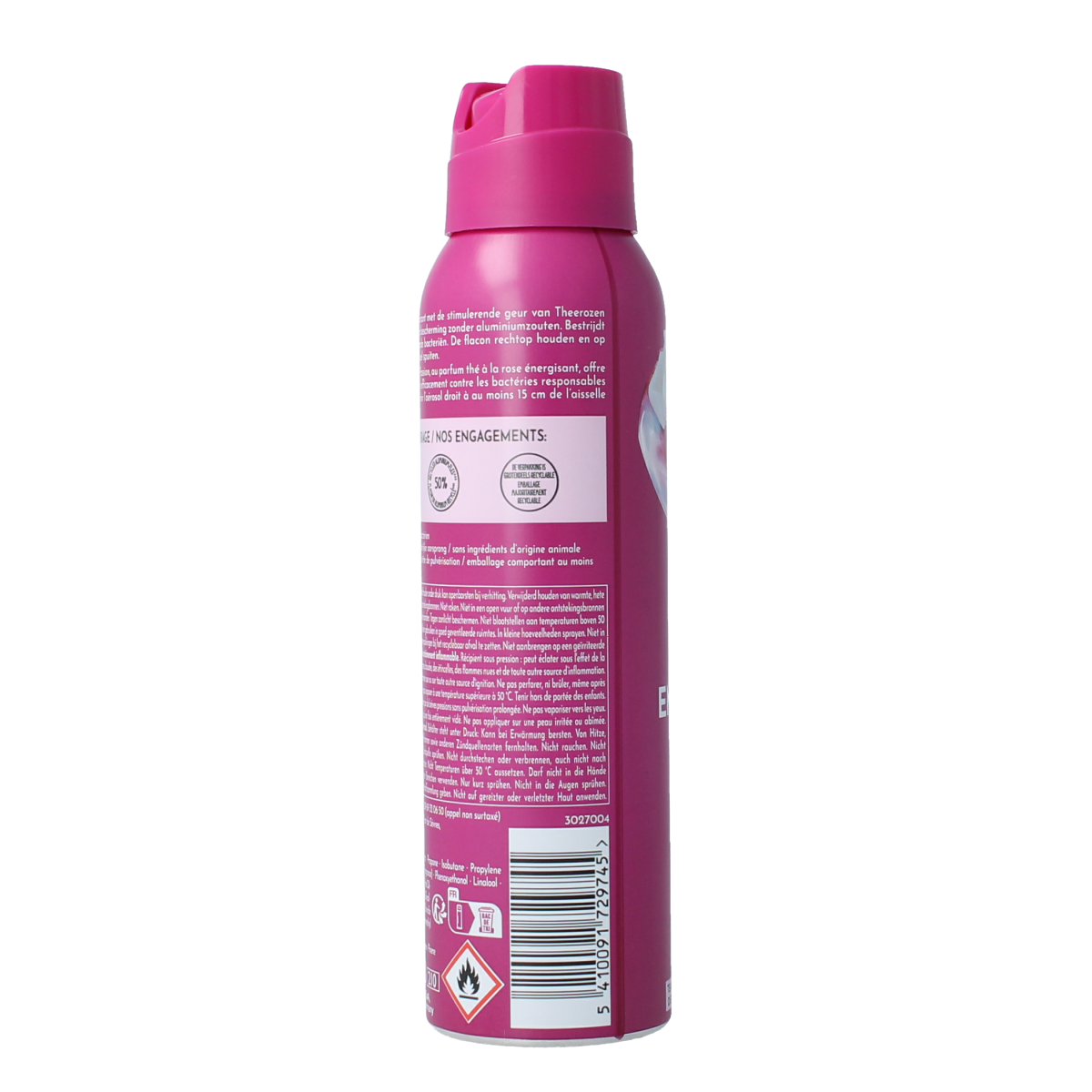 FA Pink Passion deodorant spray in 150ml bottle with pink design, featuring a floral and vibrant pink label.