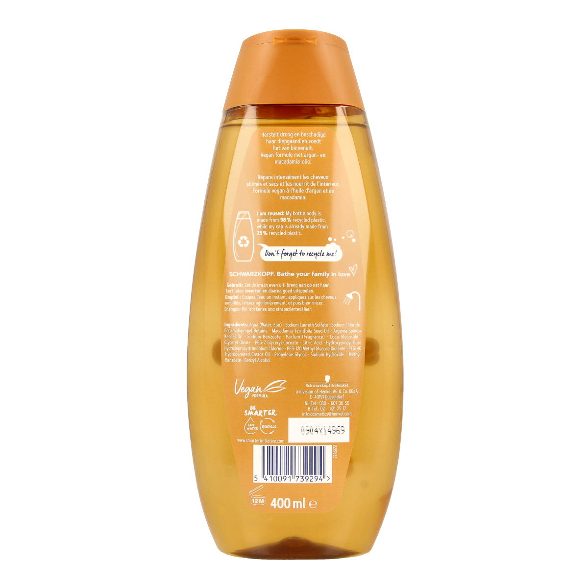 Schwarzkopf Shampoo argan oil & repair 400.00 Milliliter