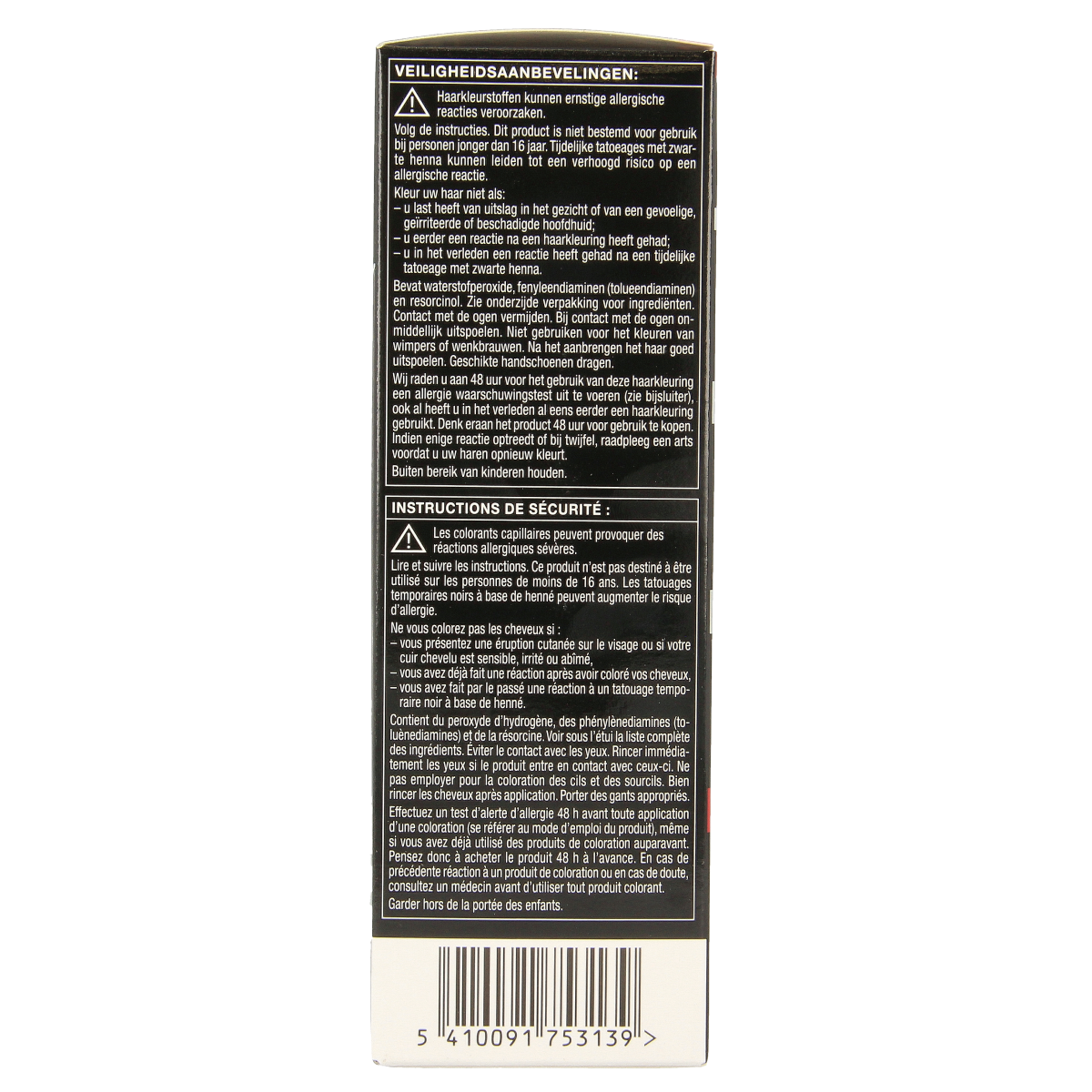 Syoss Color baseline 4-15 dusty chrome hair dye in a 1.00 set, showcasing the hair coloring product and packaging.