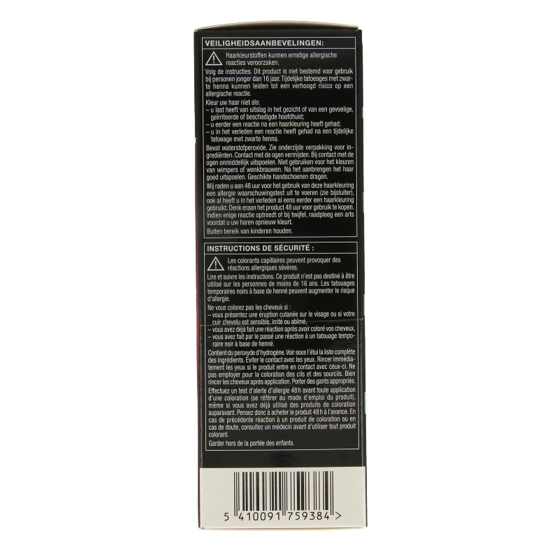 Syoss Color Baseline 5-29 intens red hair dye set with hair coloring tools and product packaging for vibrant red hair.