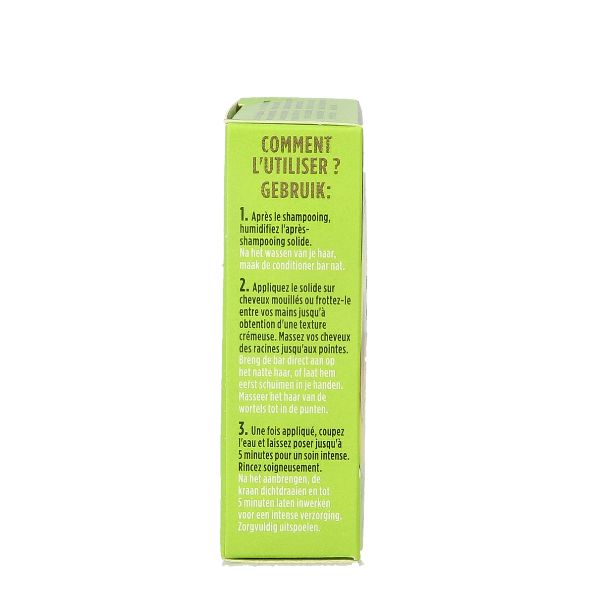 Nature Box avocado conditioner for hair care, 80g, in a natural tube with avocado imagery, ideal for nourishing hair.