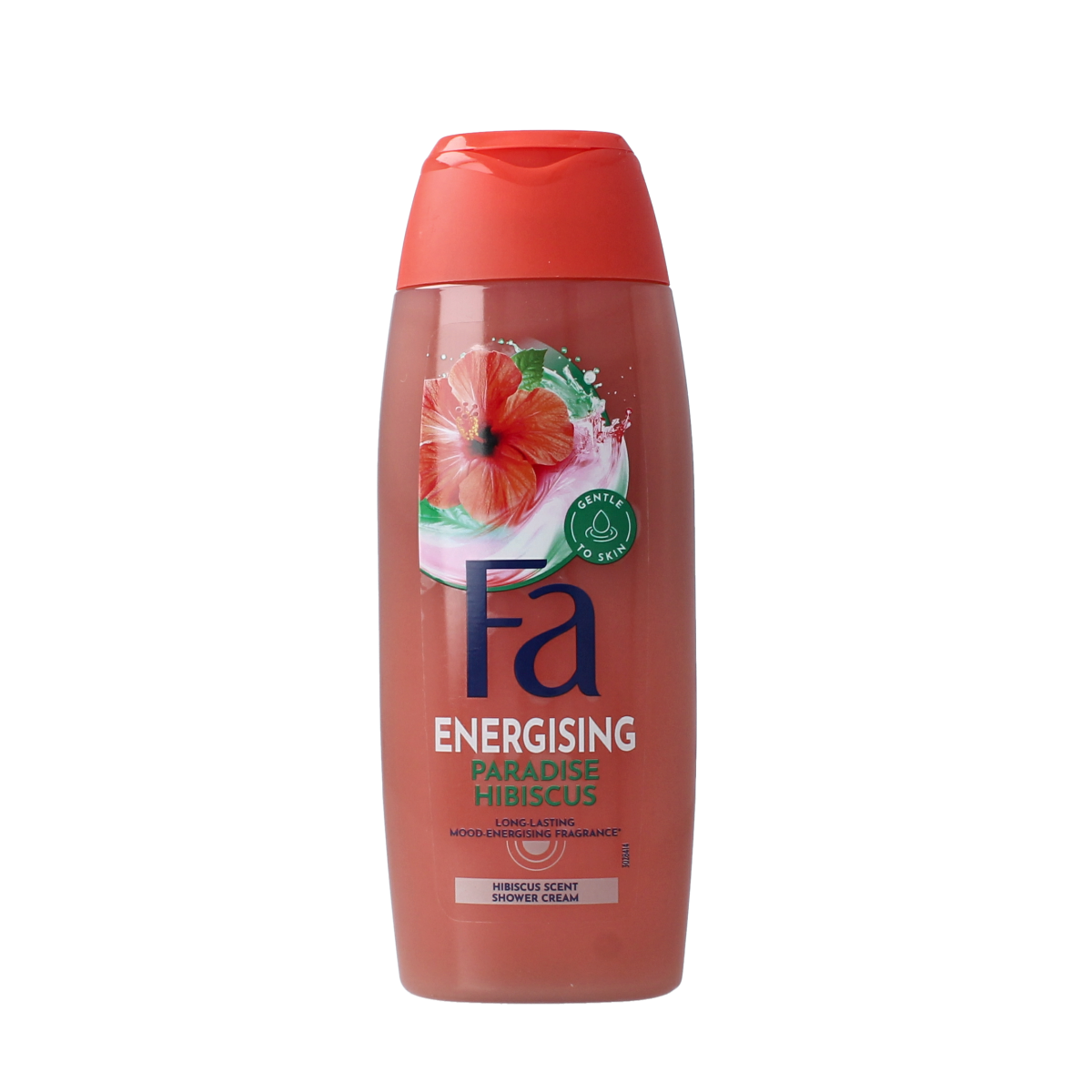 FA Paradise Moments douchecreme 250ml bottle with floral design, suitable for daily bath and shower use.