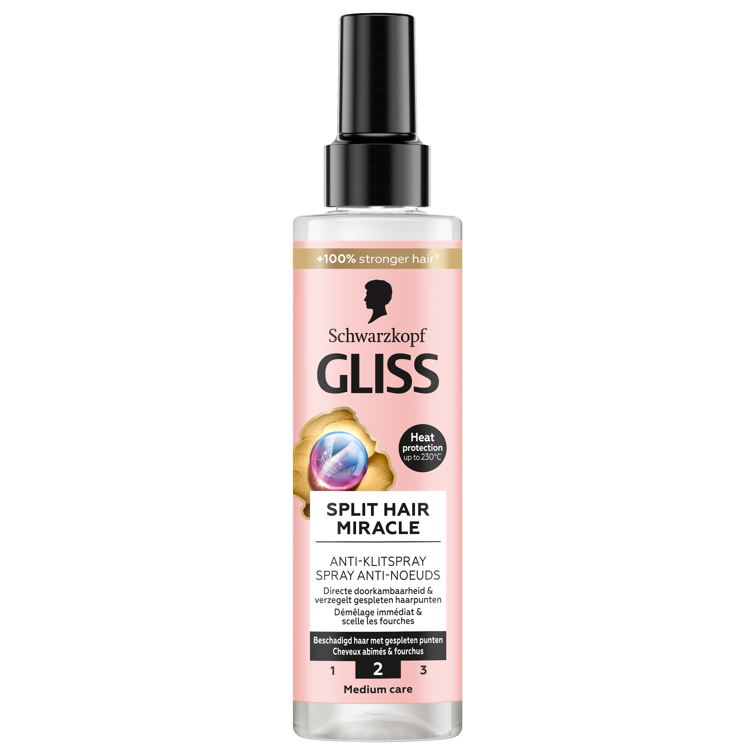 Gliss Kur Anti-klit spray split end miracle 200.00 Milliliter
