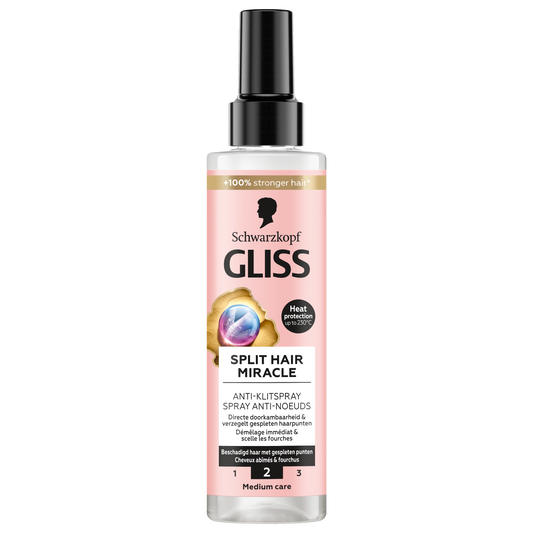 Gliss Kur Anti-klit spray split end miracle 200.00 Milliliter