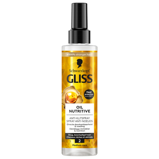 Gliss Kur Anti-klit spray oil nutritive 200.00 Milliliter