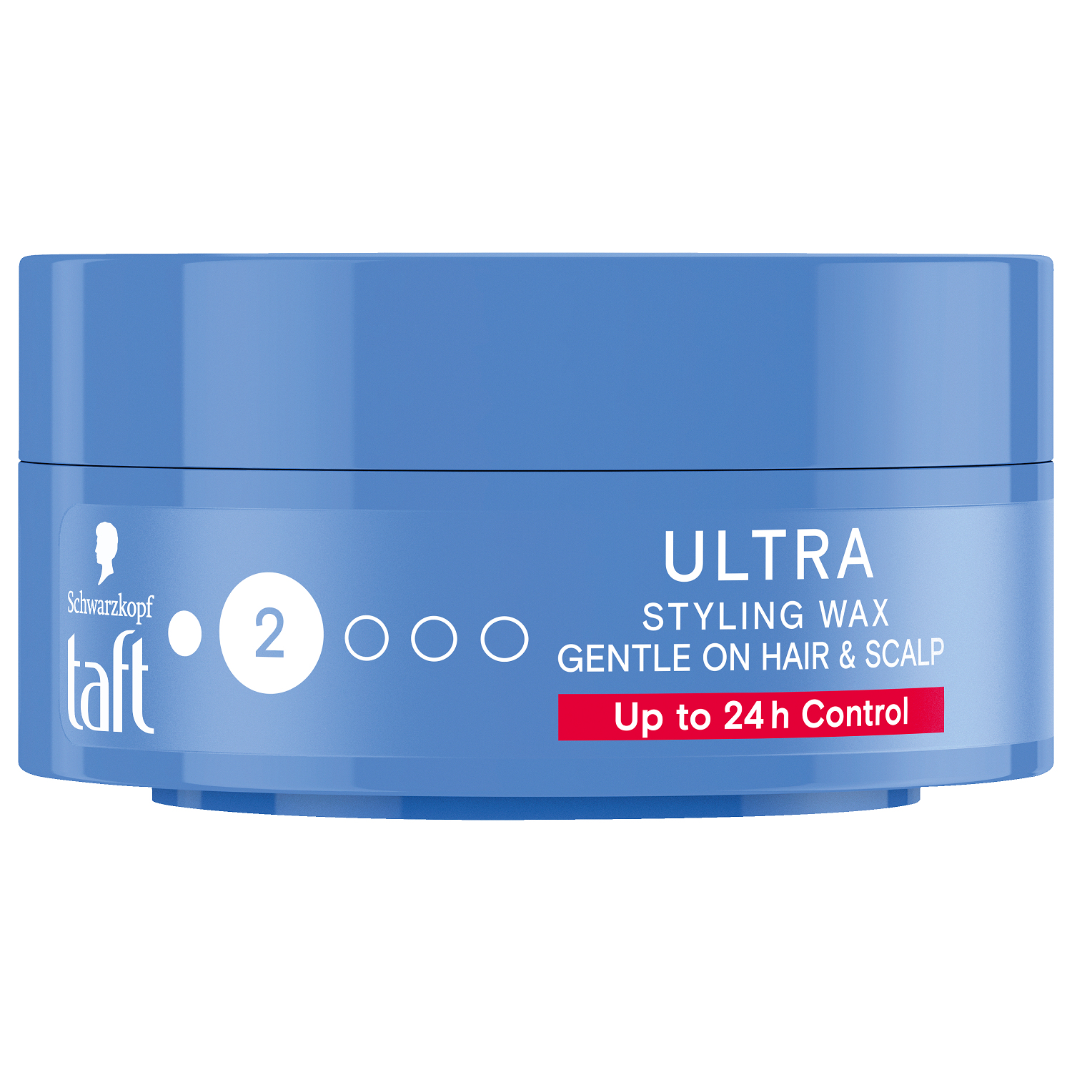 Taft Ultra Wax Haarstyling product in 75ml container, featuring the iconic Taft branding and a sleek, professional design.