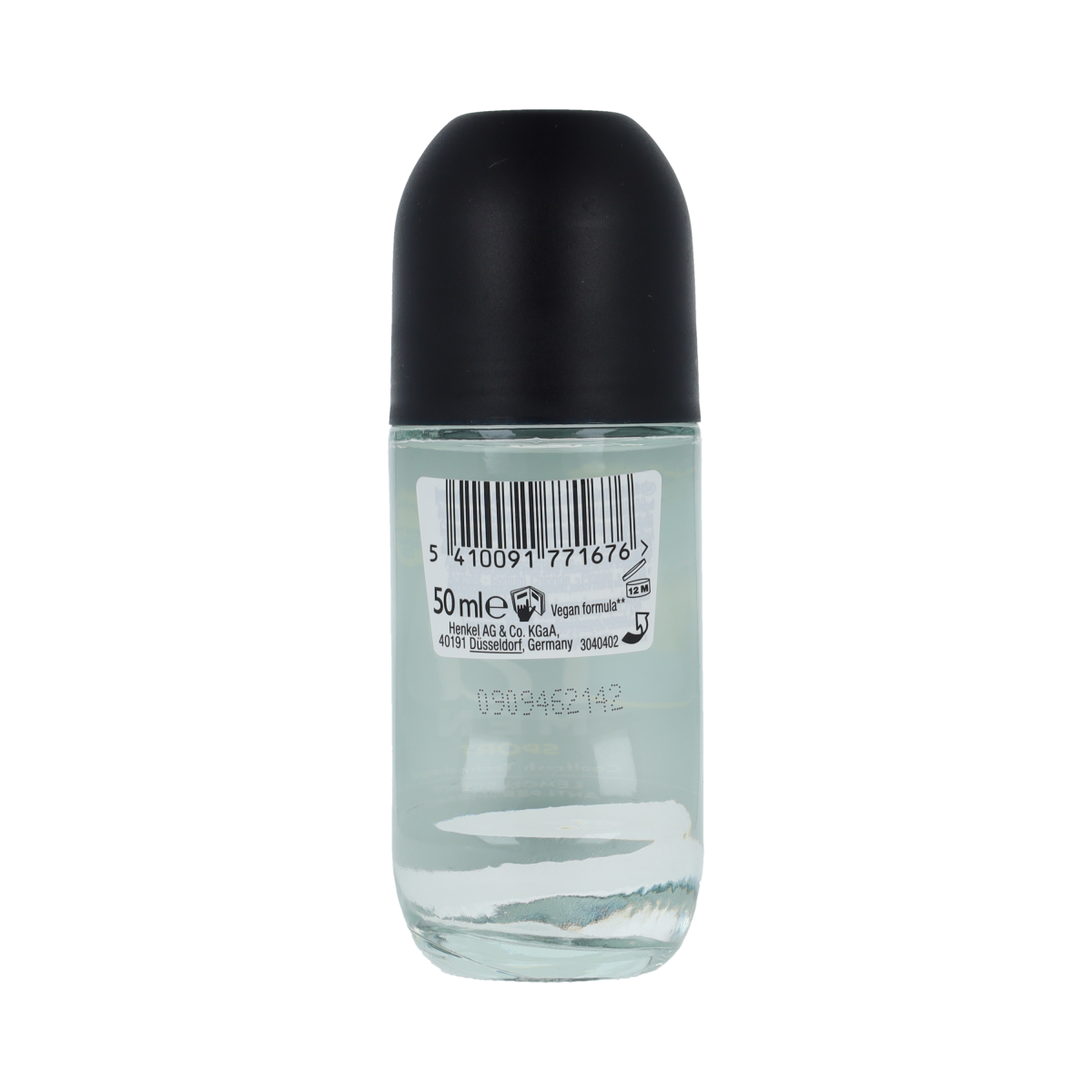 FA Deoroller Sport deodorant bottle, 50ml, with white and blue packaging, designed for active wear and freshness.