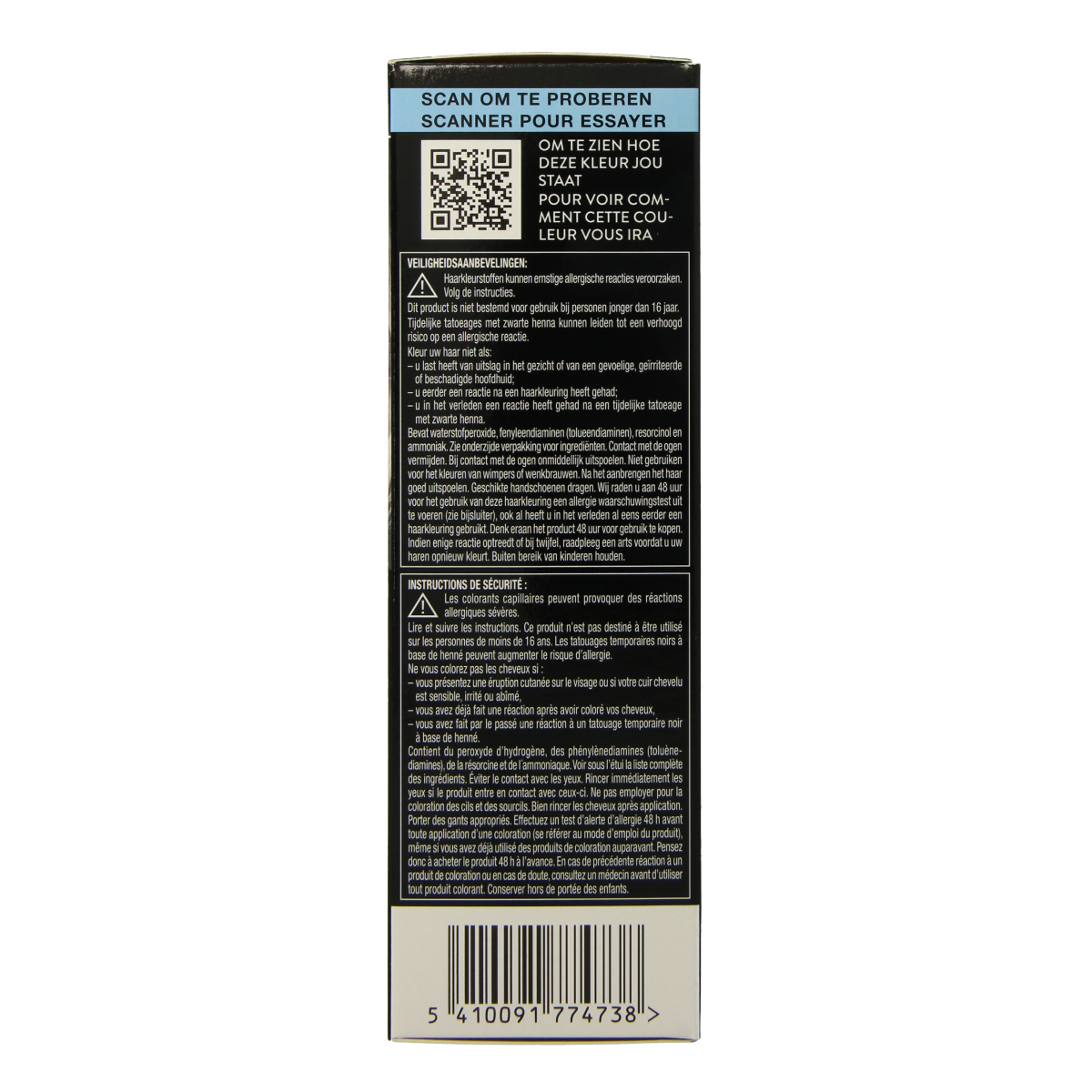 Syoss Colors 12-59 platinum cool blond hair dye set, featuring a professional hair coloring kit with multiple components.