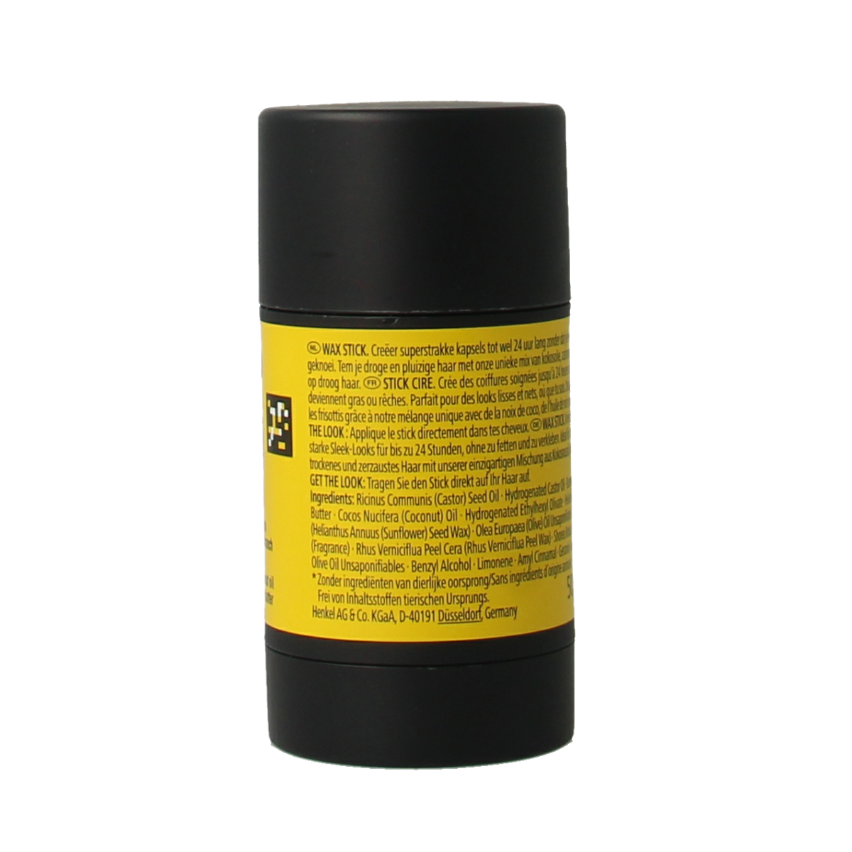 Got2b Glued wax stick for hair styling, 50g, with the product's packaging and branding visible in the image.