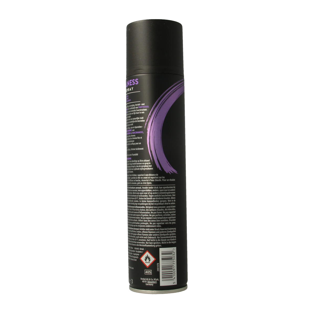 Syoss Hairspray fullness 300.00 Milliliter