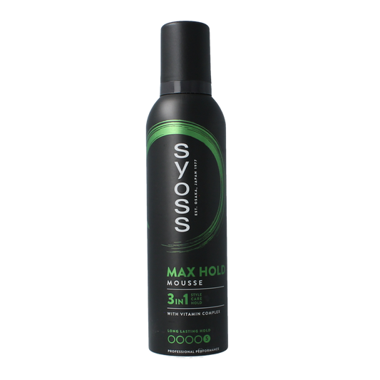 Syoss Styling mousse max hold 250.00 Milligram