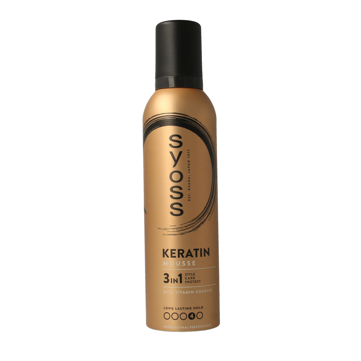 Syoss Mousse keratin 250.00 Milliliter