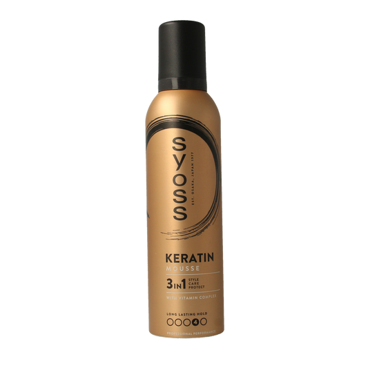 Syoss Mousse keratin 250.00 Milliliter