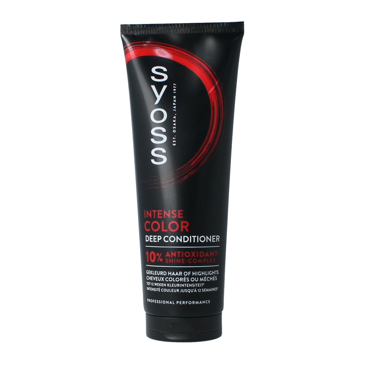 Syoss Deep Conditioner Intense Color in 250ml bottle, hair care product with creamy texture for vibrant color preservation
