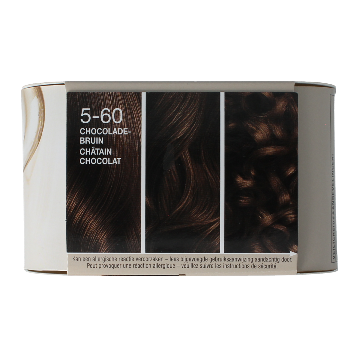 Schwarzkopf Creme Supreme 5-60 bruin hair coloring cream in a tube, used for professional hair dyeing and coloring.