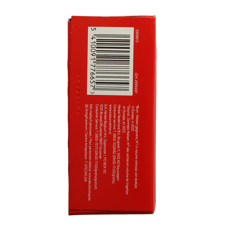 K2R Colour Catcher laundry sheets in a pack of 40, designed to prevent color bleeding during washing.