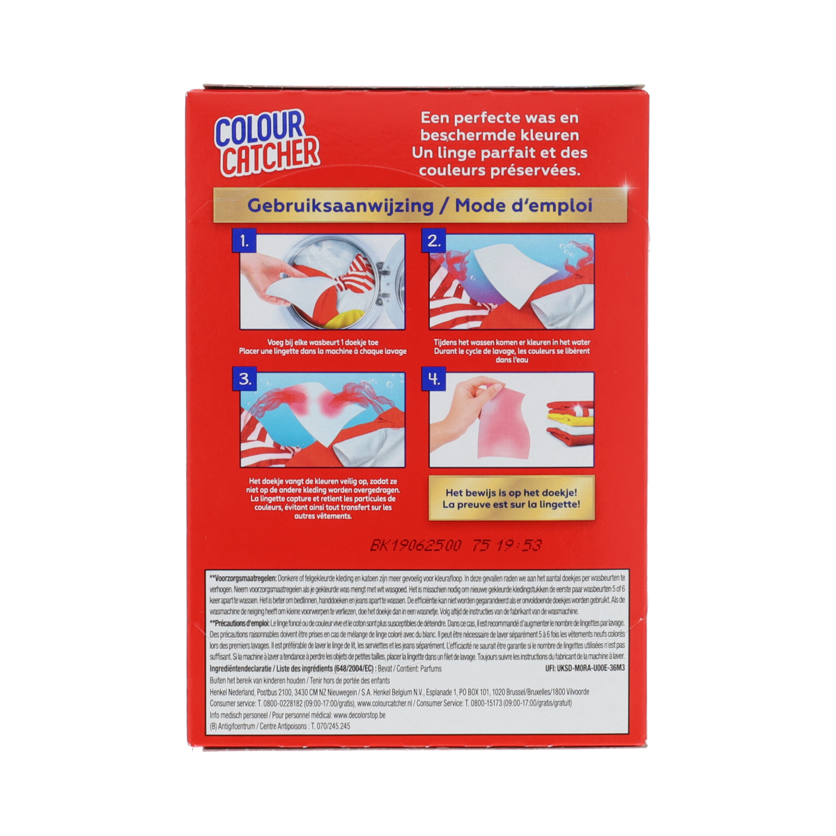 K2R Colour catcher 22.00 Stuks