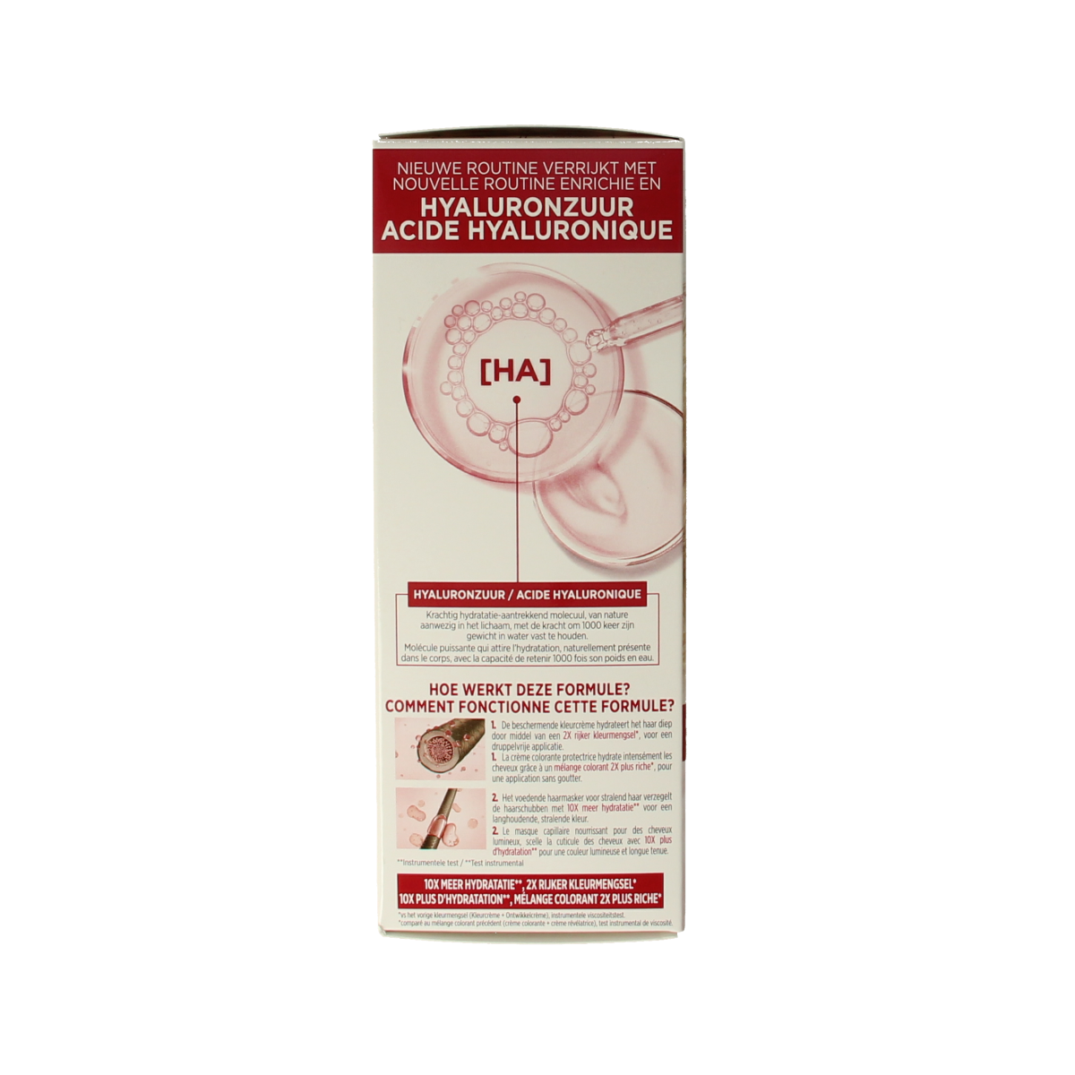Excellence 9 zeer lichtblond haarkleuring kit with color cream and developer for professional hair coloring.