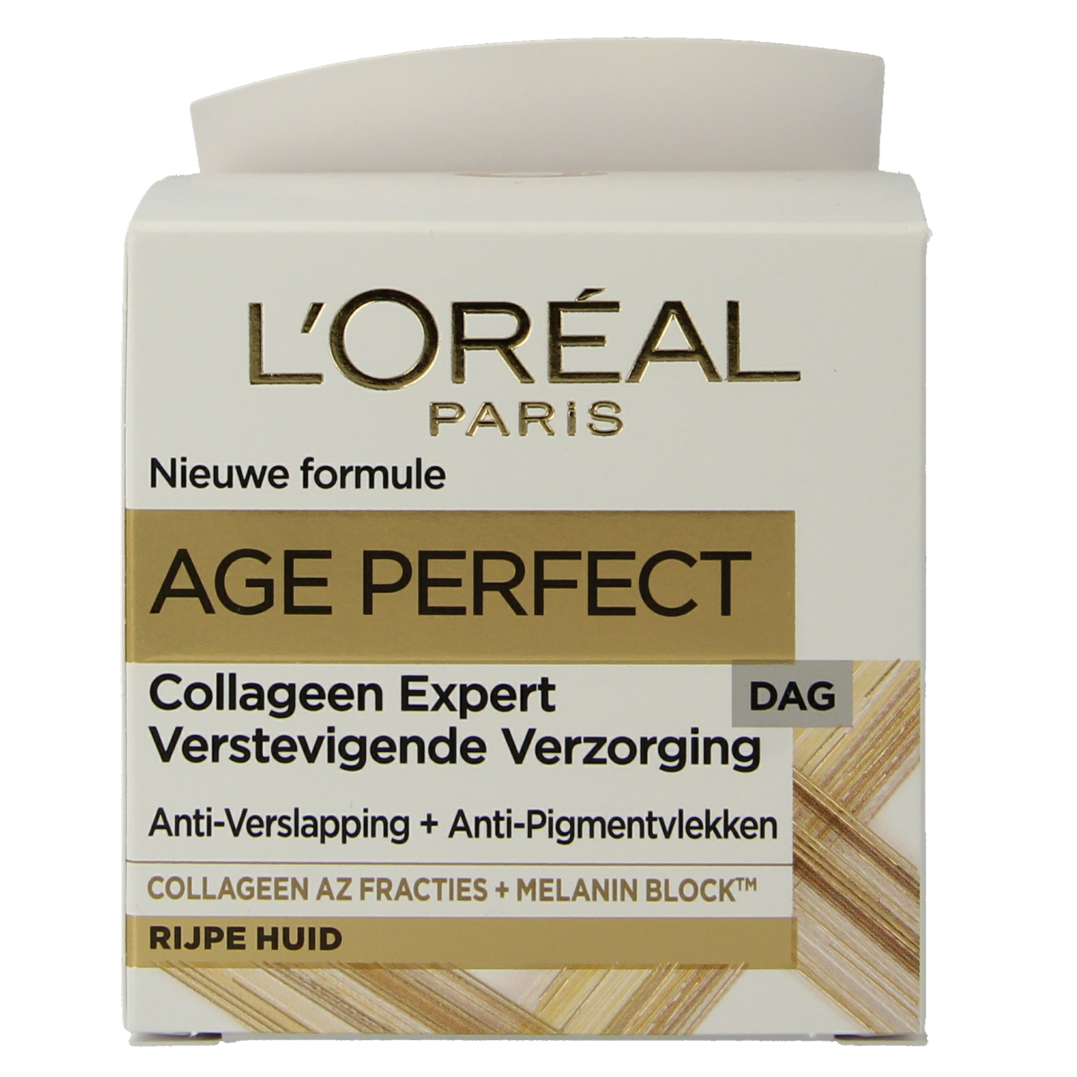 L'Oreal Paris Age Perfect facial cream in 50ml jar, hydrating skincare product for mature skin.