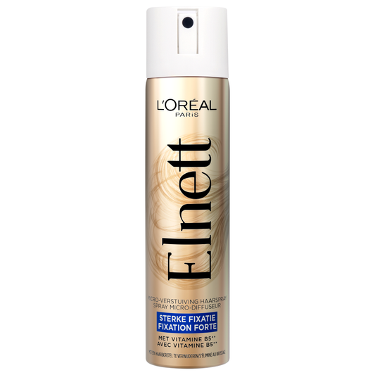 Elnett Satin sterk haarverzorging haarverstuiver in 75 ml spray flacon, ideal for styling and hold
