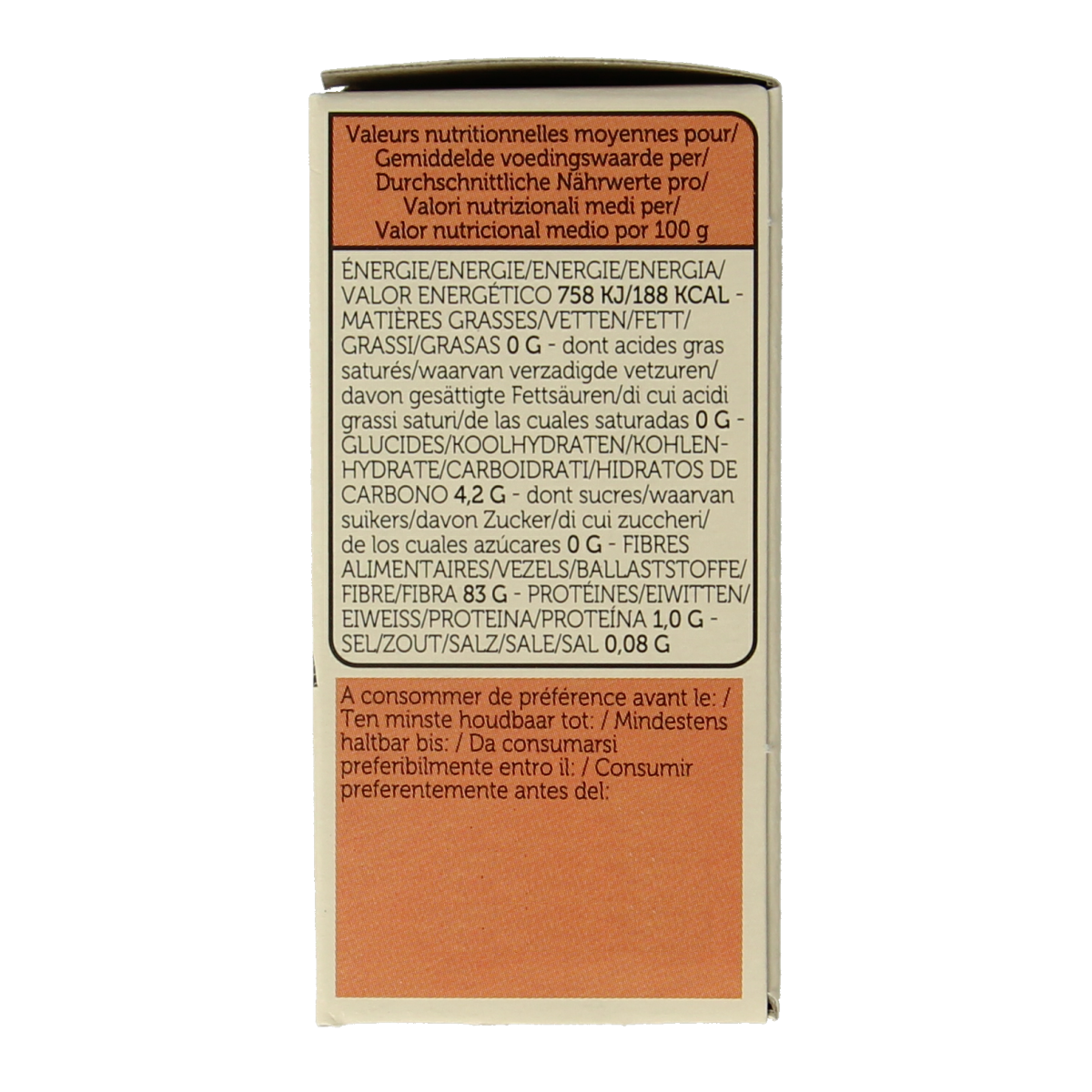 Lima organic agar agar powder in 12g package, used as a natural thickener and gelling agent for sauces and flavorings.