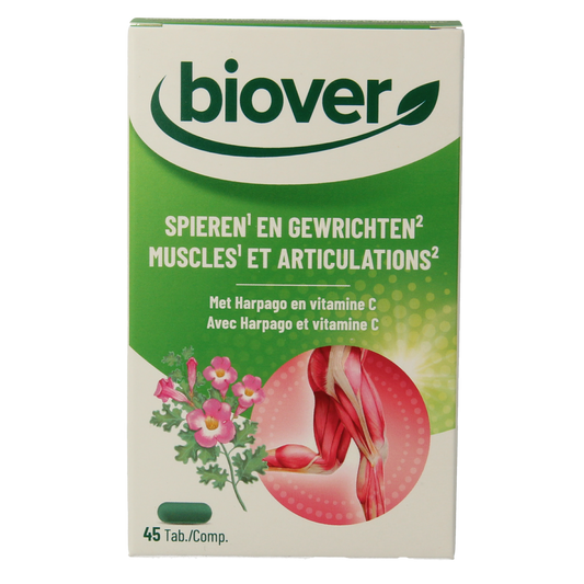 Biover Spieren en gewrichten 45.00 Tabletten
