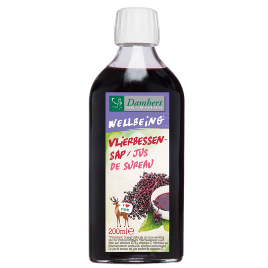Damhert Vlierbessen siroop 200.00 Milliliter