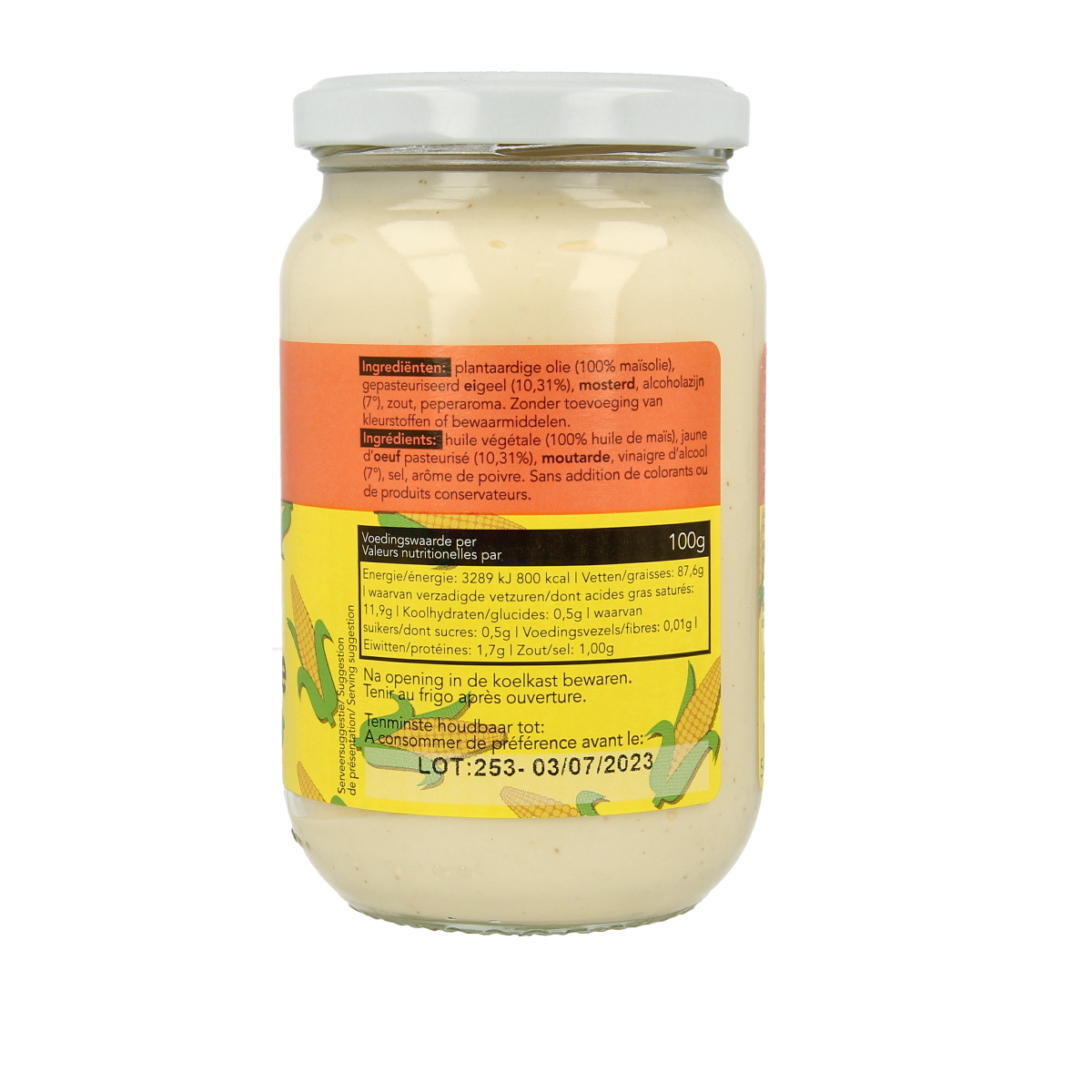 Delaan Luxe Mayonnaise 300g jar, creamy sauce for sandwiches and salads, in a white container with Delaan branding.