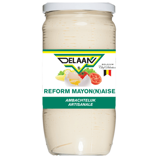 Delaan Sauzen en Smaakmakers 710.00 Gram Delaan Mayonaise reform groot 710.00 Gram
