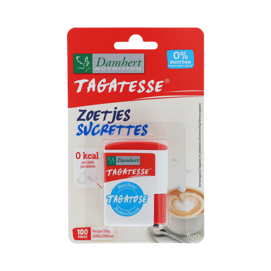 Damhert Tagatesse dispenser bio 100.00 Stuks