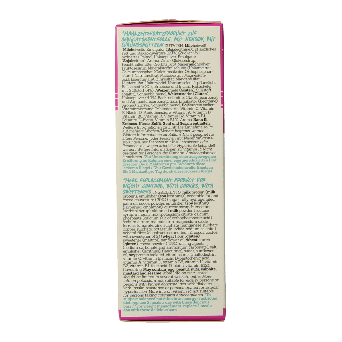 Damhert Slim maaltijdrepen chocolade, 240g, a chocolate-flavored meal replacement bar in packaging.