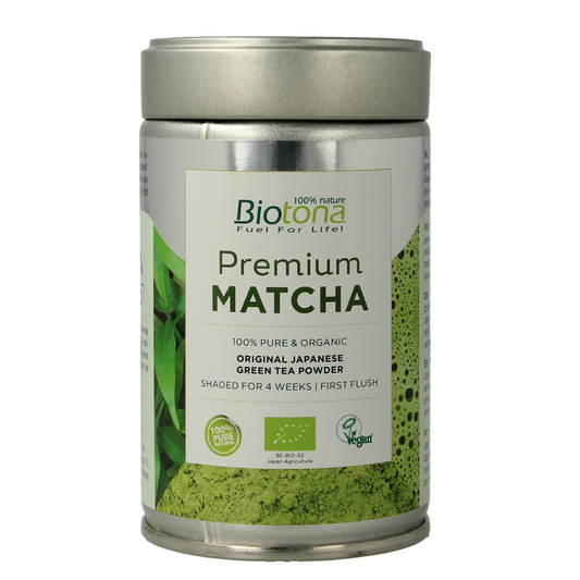 Biotona Premium matcha tea bio 80.00 Gram