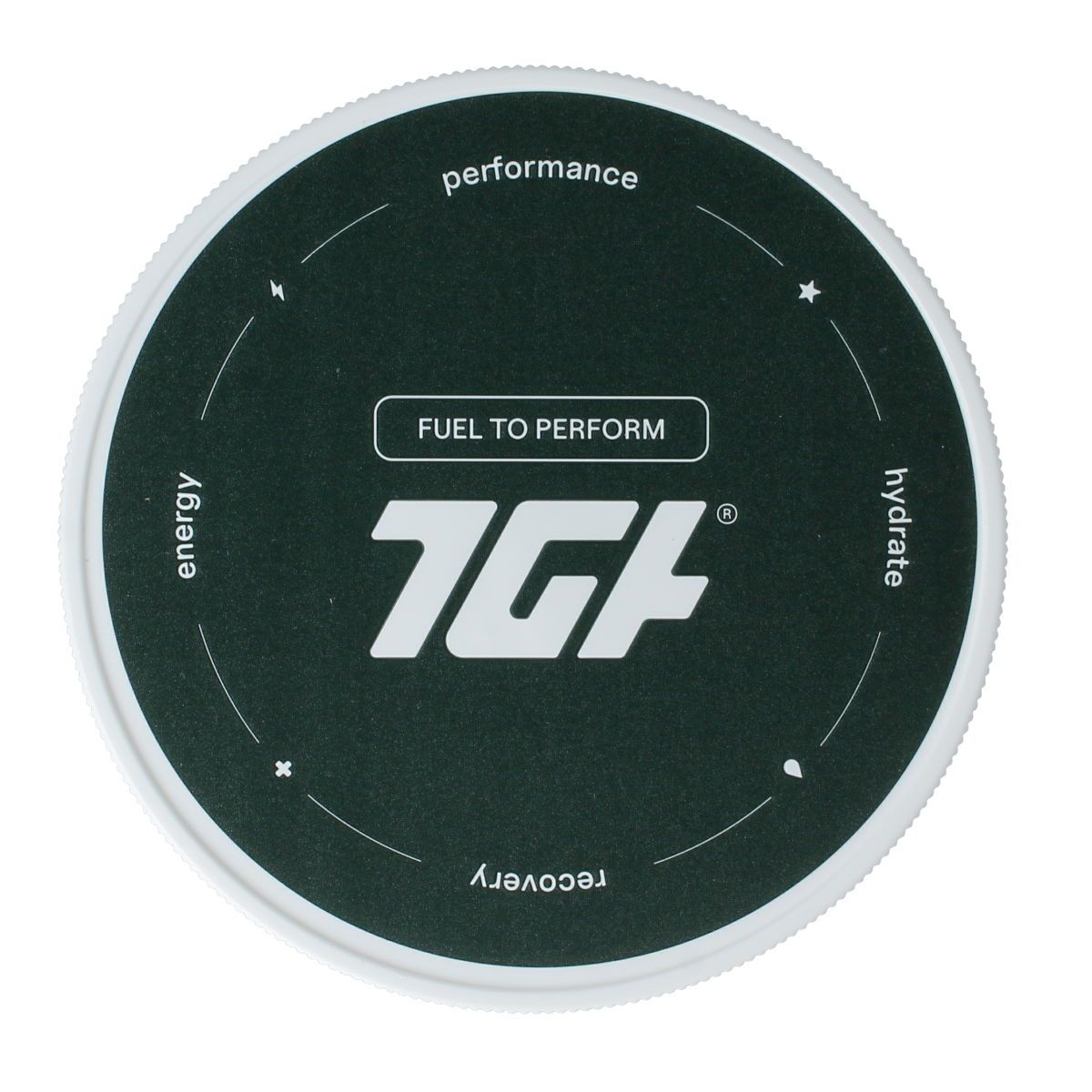 The Green Athlete L-Citrulline Malate amino acid supplement container, 500 grams, with a green label and product details.