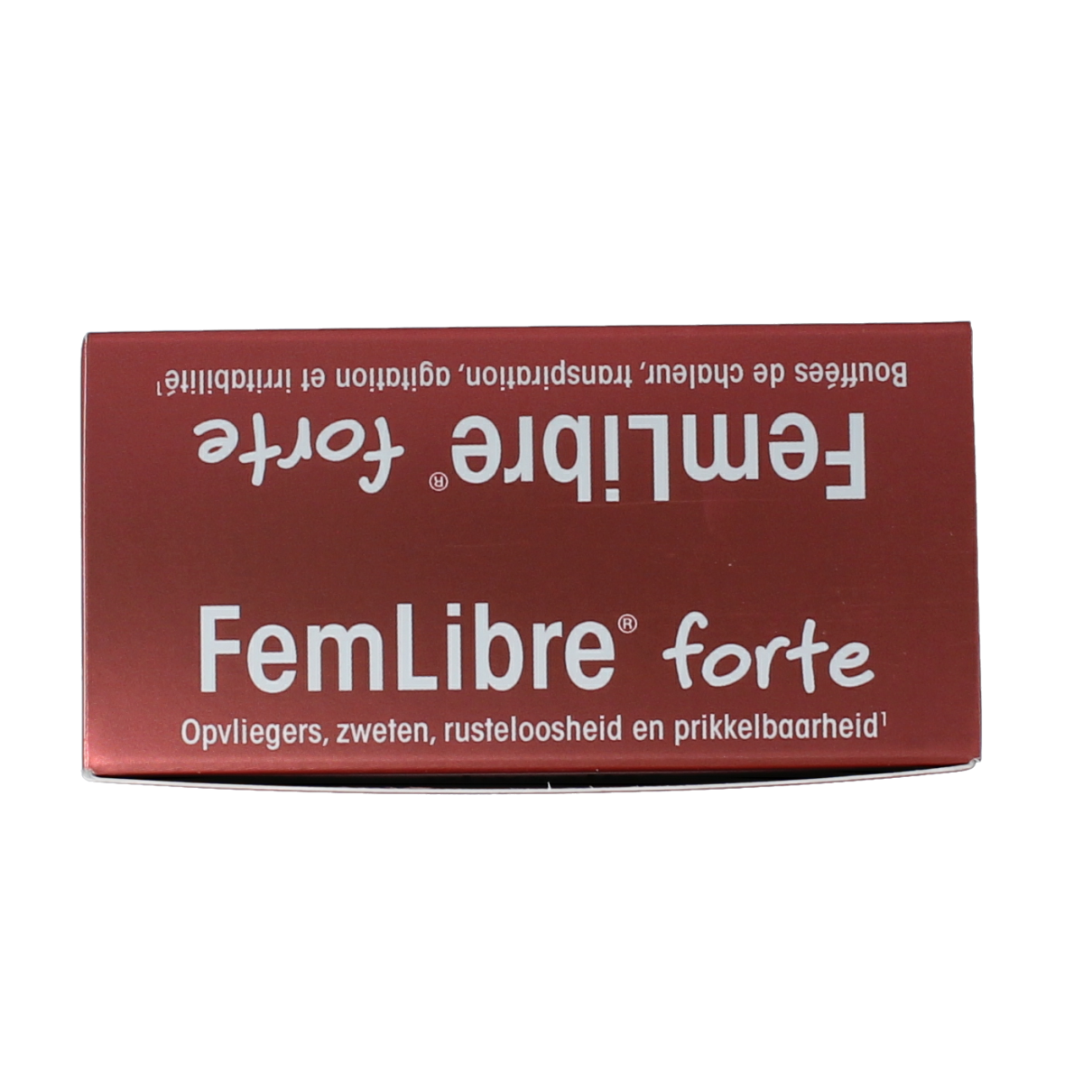 Physalis FemLibre forte dietary supplement tablets in a bottle, natural herbal product for women's health.
