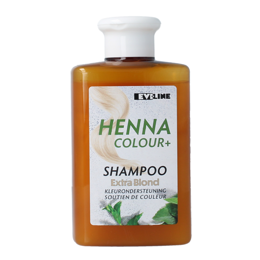 Henna Cure & Care Shampoo colour + blond 300.00 Milliliter