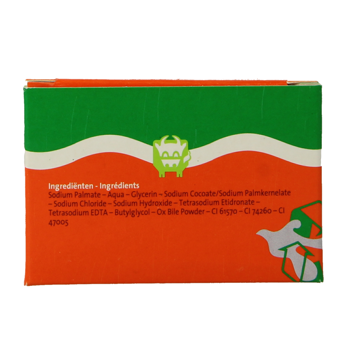 Evi Line Ossegalzeep 200g wasmiddelen box with soap bars, natural cleaning product for laundry and household use
