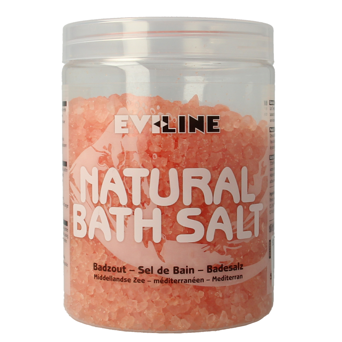Evi Line Oranjebloesem Bad en Douche badzout in 1kg container with orange blossom scent