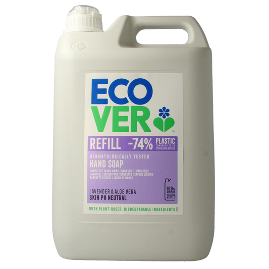 Ecover Handzeep lavendel & aloe vera 5.00 Liter