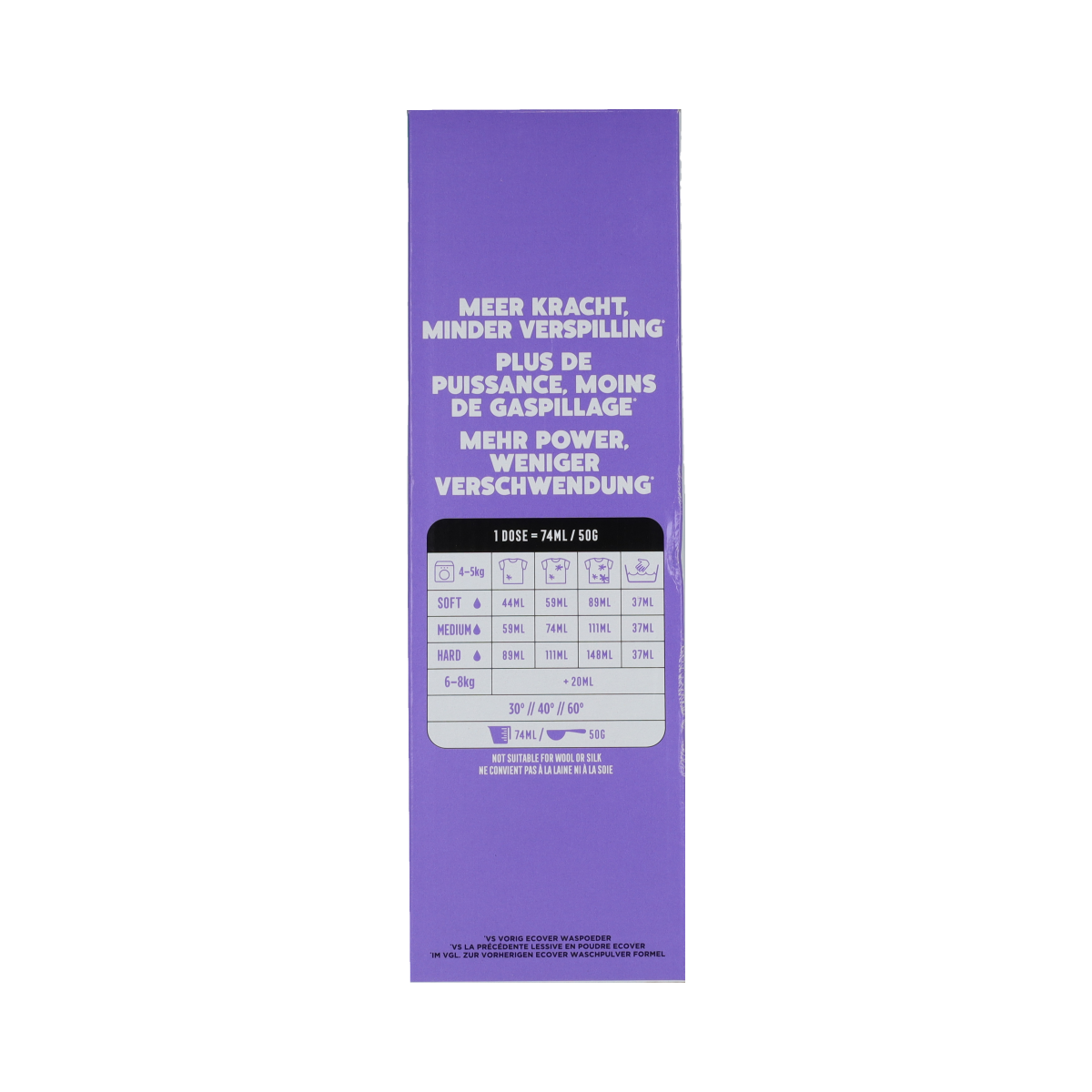 Ecover Waspoeder color 1.90 Kilogram
