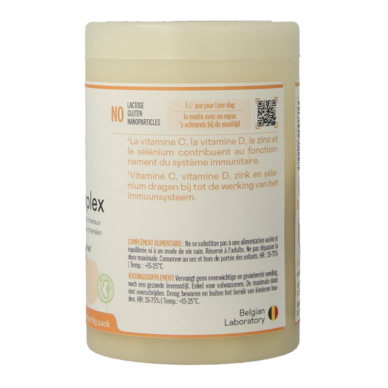 Be-Life Immu Complex 60 capsules, herbal supplement with natural ingredients for immune support.