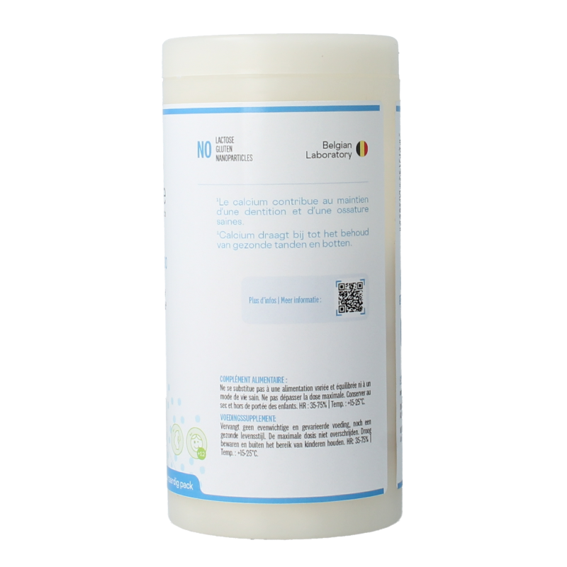 Be-Life Calci 900 vegetarian mineral capsules, showing a bottle with 90 capsules and the product label.