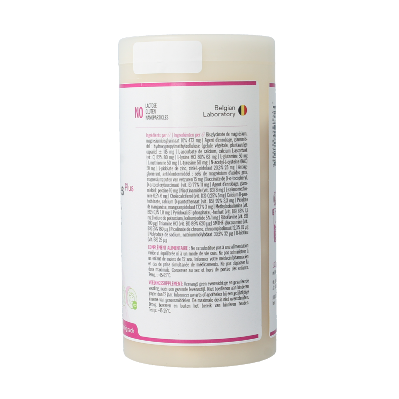 Be-Life Multivitamine Plus bottle with 120 capsules, providing a daily multivitamin supplement for overall health and wellness.
