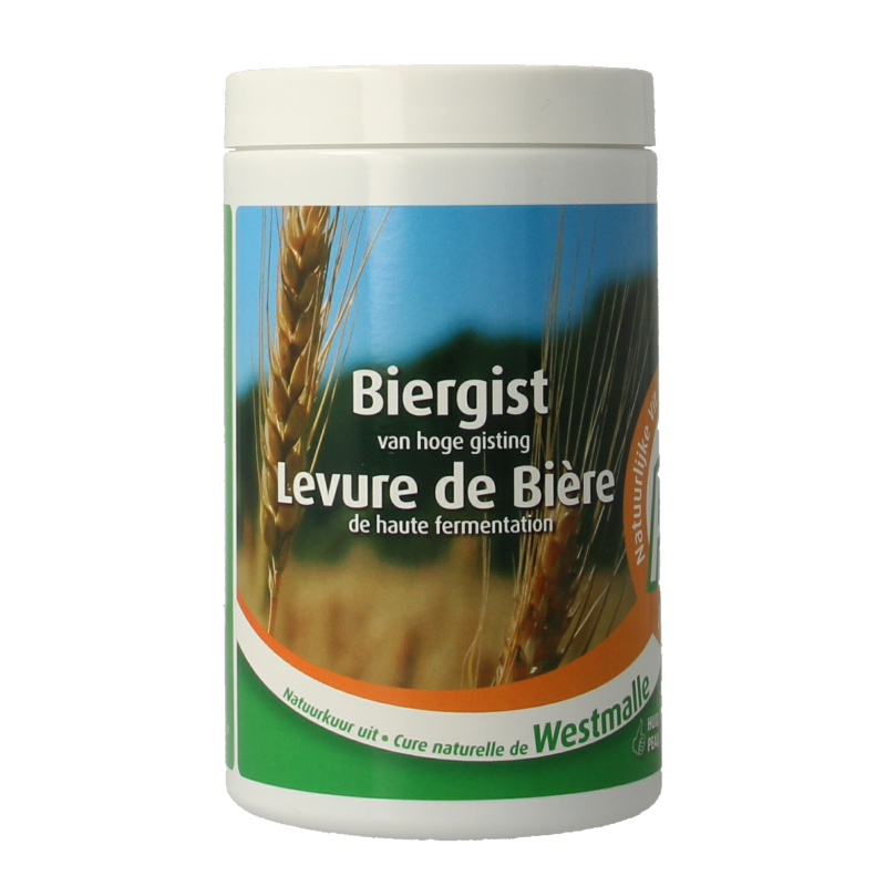 PAX Kruidenpreparaten Biergisttabletten 250g, natural herbal supplement with dried yeast for brewing and health support.