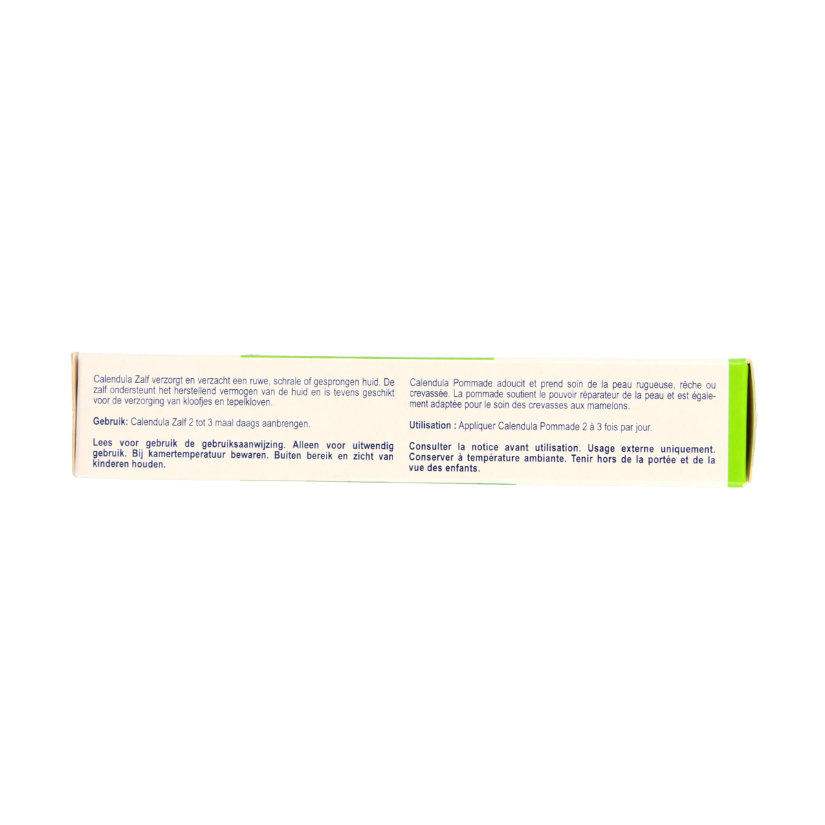 Weleda Calendula body cream tube, 25g, natural skincare product for soothing skin care and moisture.