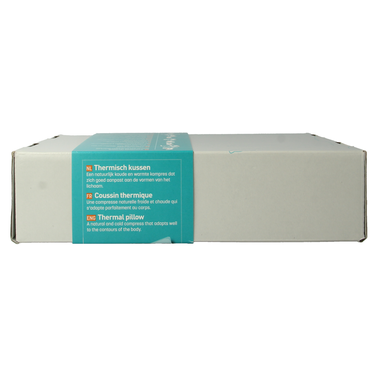 ProFysio rectangle cushion measuring 20x40cm, single piece, designed for support and comfort in physical therapy.