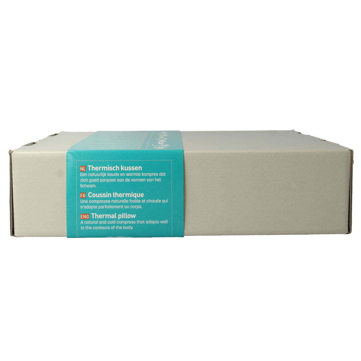 ProFysio belt cushion measuring 12x17cm, designed for comfort and support, shown in the image.