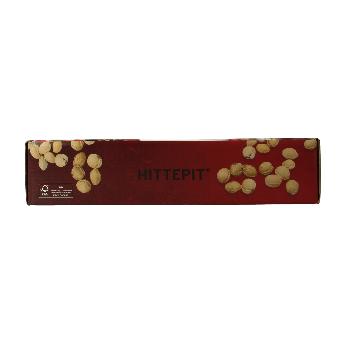 Heat pad neck model with cherry pit filling by Hittepit, showing the soft fabric cover and compact shape for neck warmth.