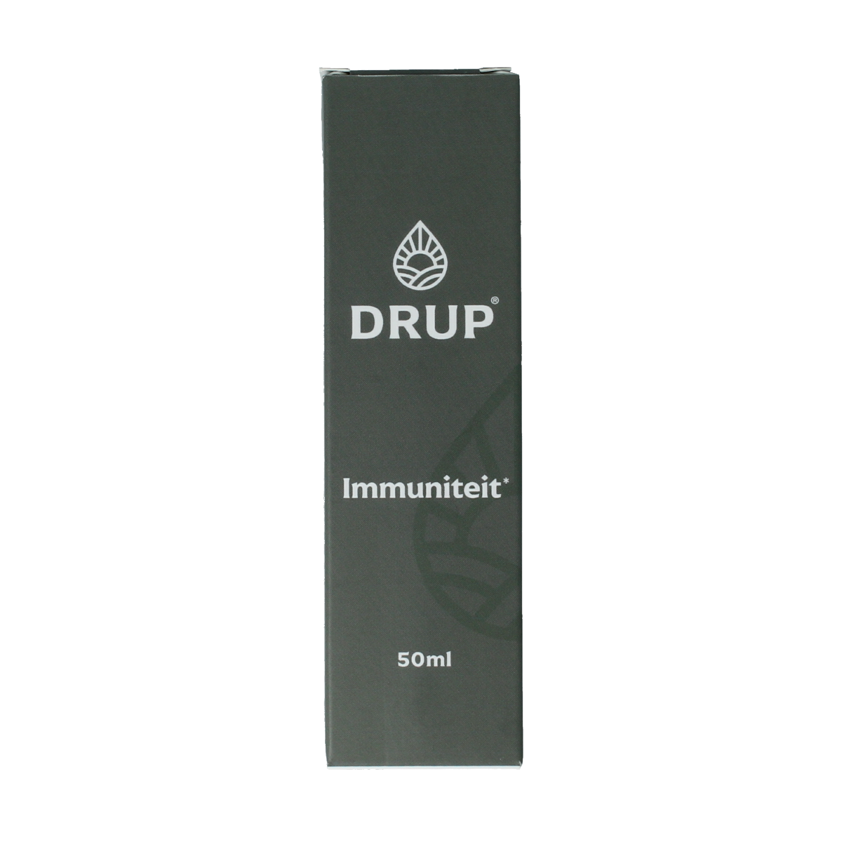 DRUP Kruiden paddenstoelextract in 50ml bottle, herbal supplement for immune support, natural herbal preparations.